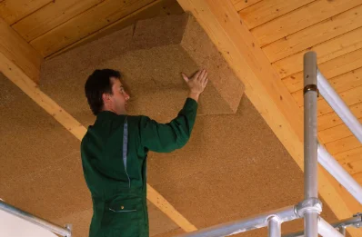 Isolation thermique des combles au Pin-Murelet