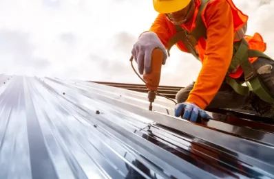 Travaux de zinguerie au Pin-Murelet